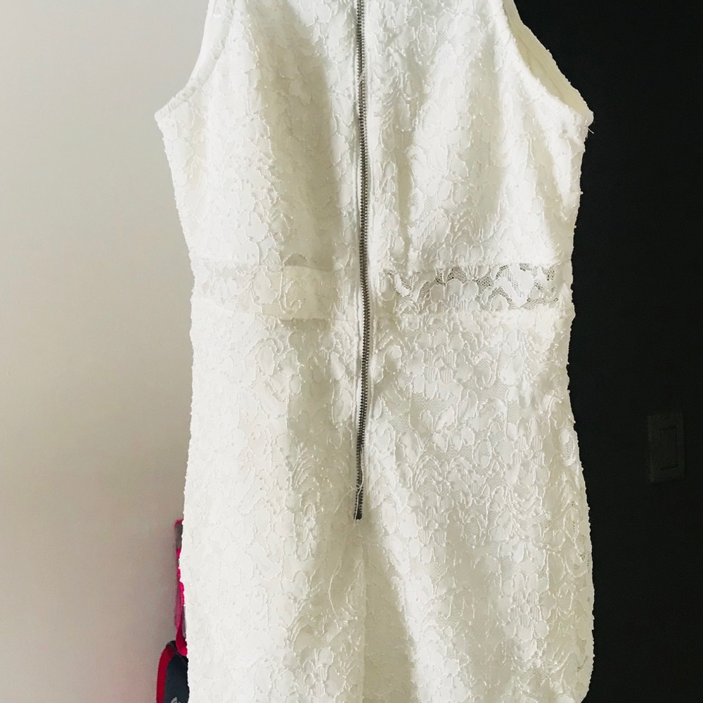 White dress